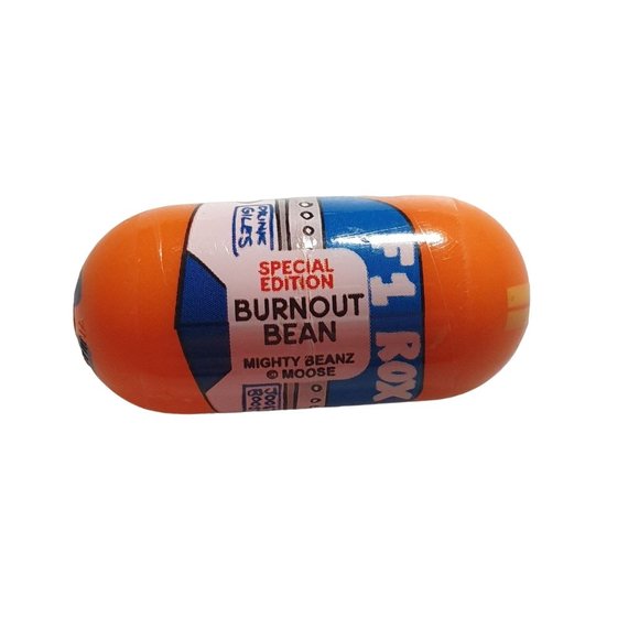 Mighty Beanz Special Edition Burnout Bean Limited Series Moose Entertainment - Picture 2 of 4